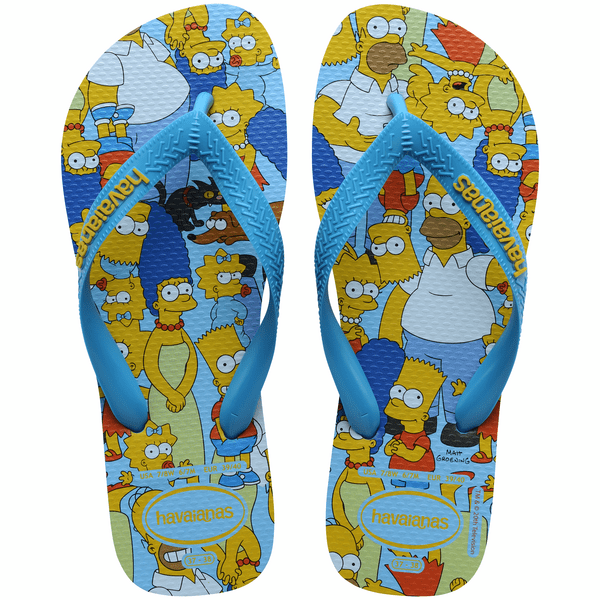 Havaianas Simpsons Turquoise INVITO CYPRUS