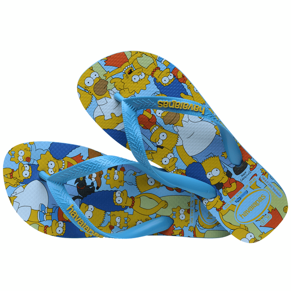Havaianas Simpsons Turquoise INVITO CYPRUS
