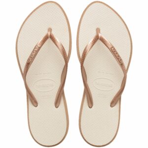 Havaianas Slim Point Rose Gold
