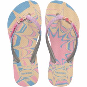 Havaianas Kids Slim Glitter Trendy Pink