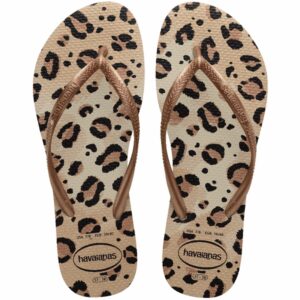 Havaianas Slim Animals Beige
