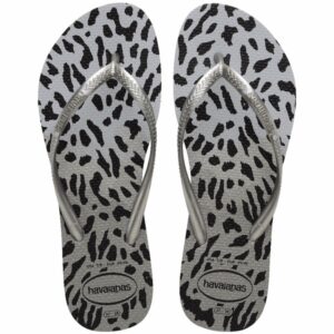 Havaianas Slim Animals Grey
