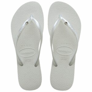 Havaianas Slim Crystal Sw White