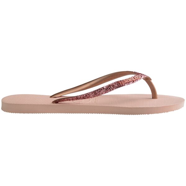 Rose Gold Asos Havaianas Women's Havaianas Slim Glitter