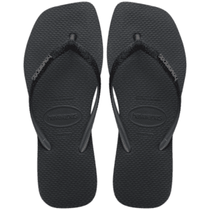 Havaianas Square Sparkle New Graphite