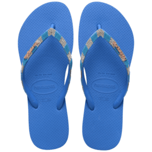 Havaianas Slim Glow Brilliant Blu