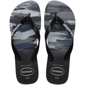 Havaianas Top Camu Black/Black White